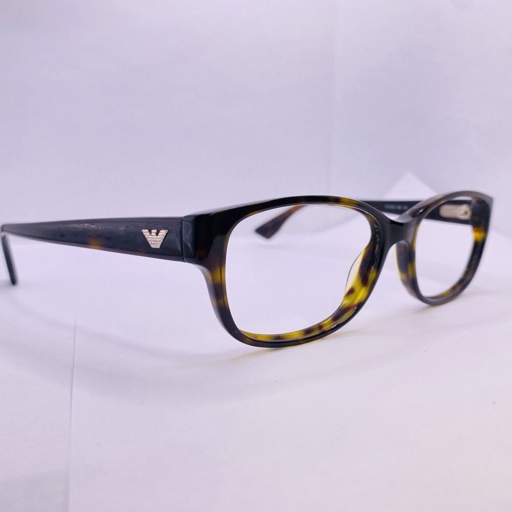 Emporio Armani Eyeglasses Frames EA 9648 086 52 [] 15 135 Tortoise Havana